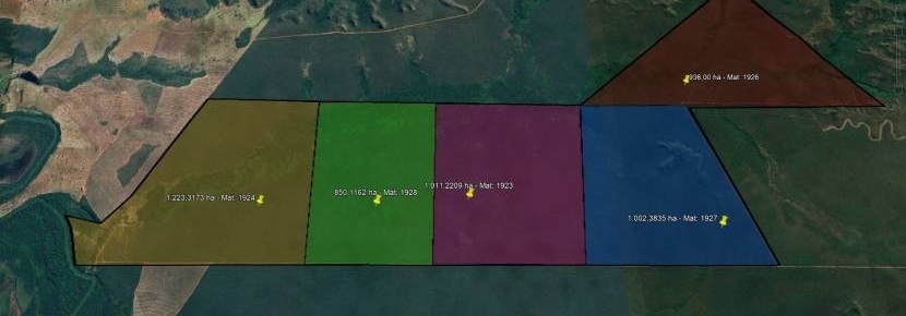 FAZENDA 5.000 HA/REGIÃO PALMITOS 150 KM PARANATING