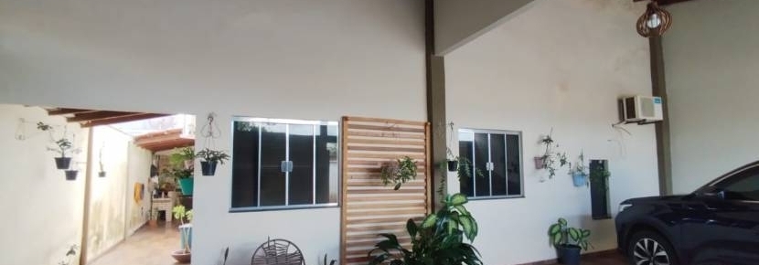 CASA 2 QUARTOS E 1 SUITE JD FLAMBOYANT PARANATINGA