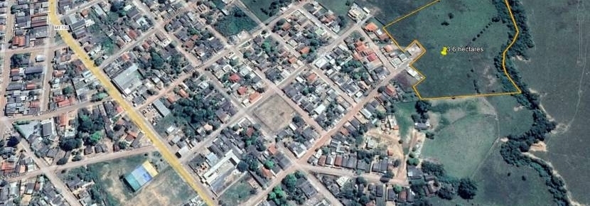 AREA URBANA 3,6 HECTARES EXCELENTE LOCALIZAÇÃO PAR