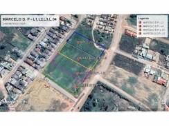AREA URBANA 9.960M2/DIVIDIDOS LOTES 2.490M2/BAIRRO TEREZA DALLA NORA/PARANATINGAMT