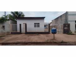 CASAS COM 56M2 CADA/2 QUARTOS, SALA, COZINHA, AREA SERVIÇO/VISTA ALEGRE/PARANATINGA MT
