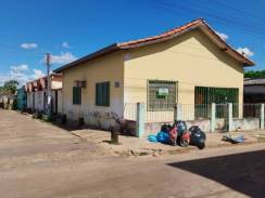 CONJUNTO DE CASAS RESIDENCIAIS 400M2 CONSTRUÇÃO CENTRO PARANATINGA MT